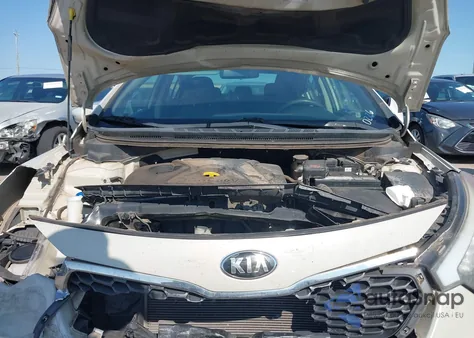 2015 Kia Forte Lx из США, поврежденный, VIN KNAFK4A66F5380226